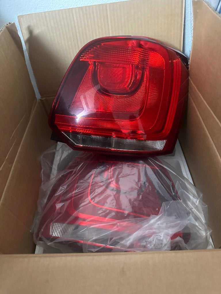 VW Polo Achterlichten 6R/6C (2009-2017) - Set, Auto-onderdelen, Verlichting, Ophalen, Gebruikt, Volkswagen