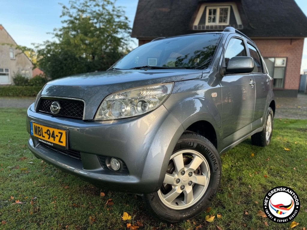 Daihatsu Terios 1.5 16v 2WD | APK 10/2027, Auto's, Metallic lak, Gebruikt, 4 cilinders, Bedrijf