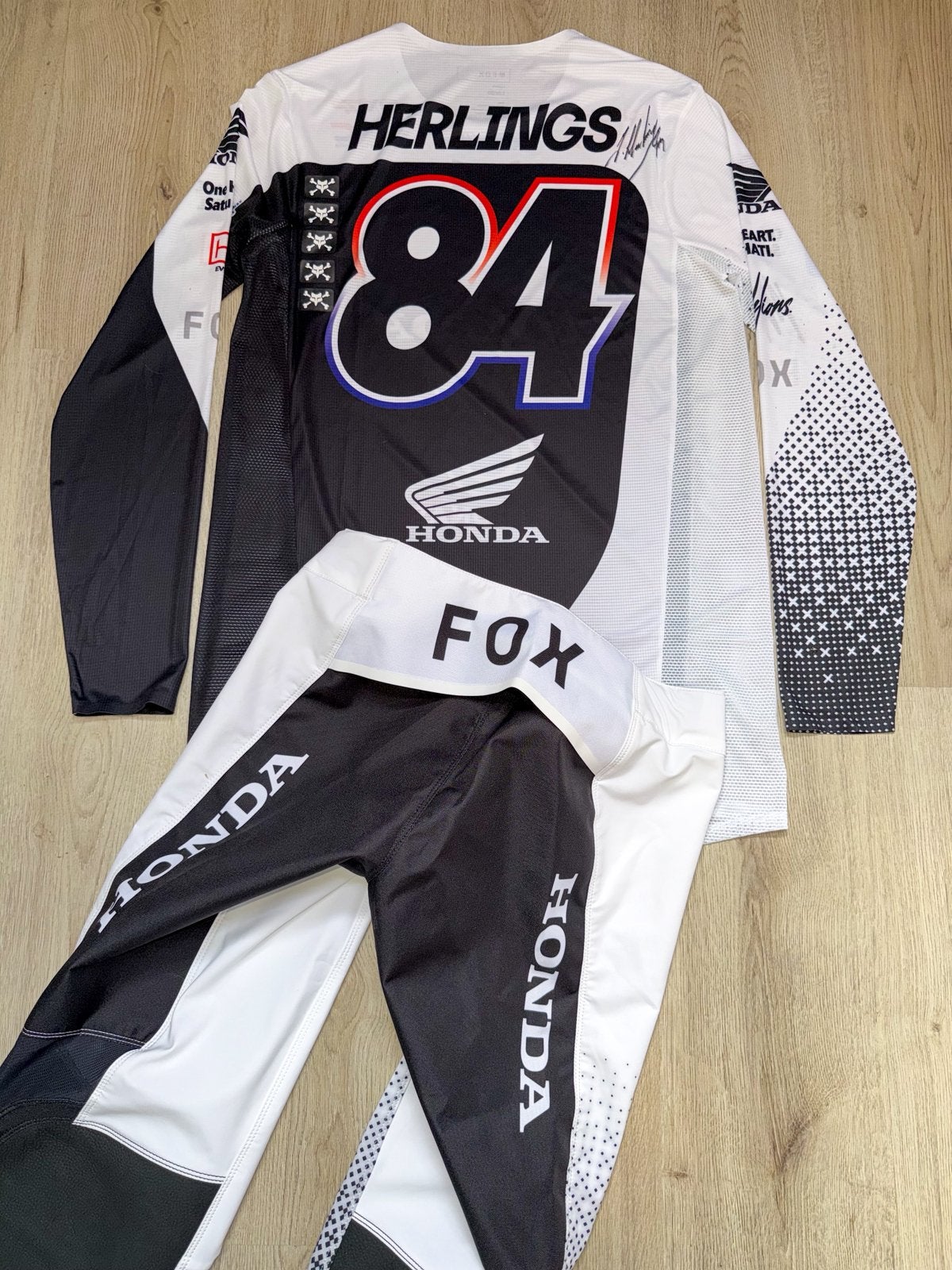 Jeffrey Herlings GP Engeland 2026 pak, Ophalen of Verzenden, Tweedehands, Kinderen, Motorcrosskleding