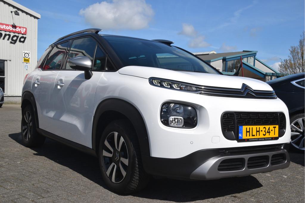 Citroën C3 Aircross 1.2 PureTech S&S Shine Carplay | Camera, Auto's, Gebruikt, Euro 6, Wit, Bedrijf