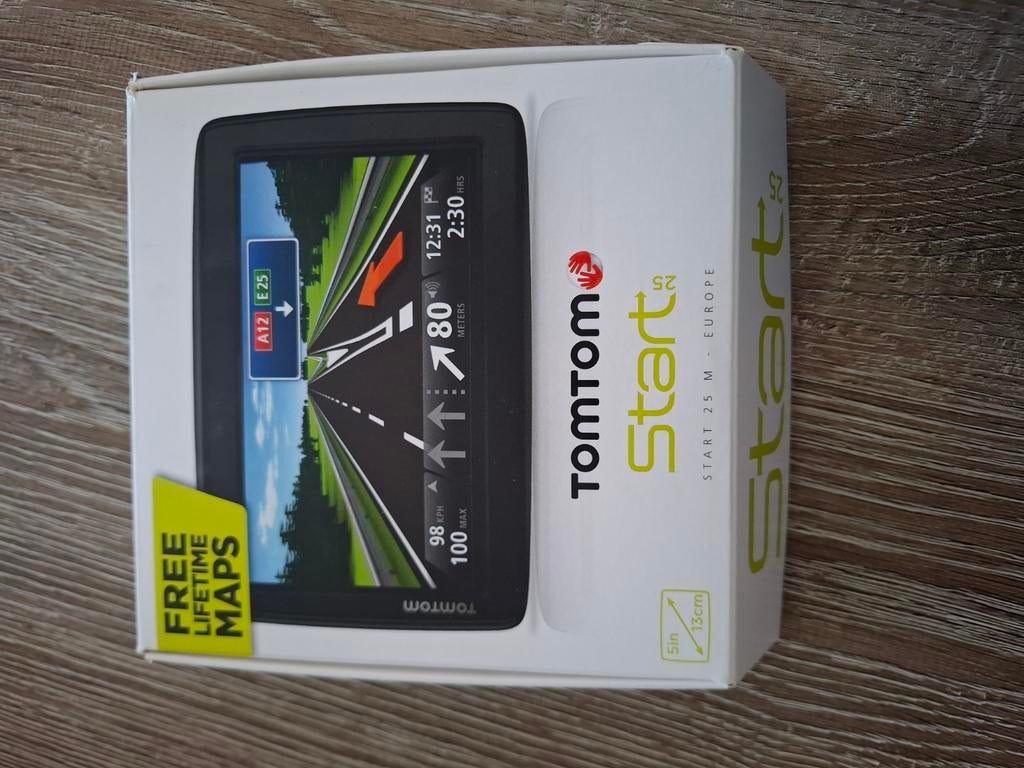 TomTom Start 25 navigatiesysteem - Nieuwstaat, Verzenden, Nieuw