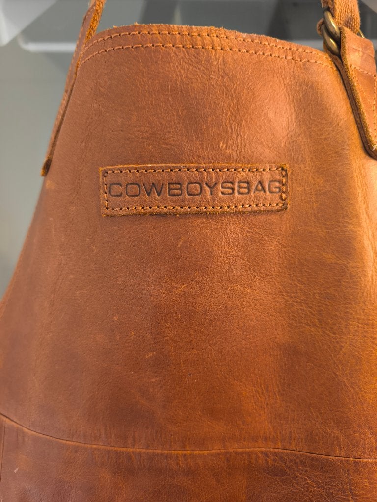 Echt leren schort Cowboysbag. Nieuw, Schort, Bruin, Nieuw, Ophalen of Verzenden