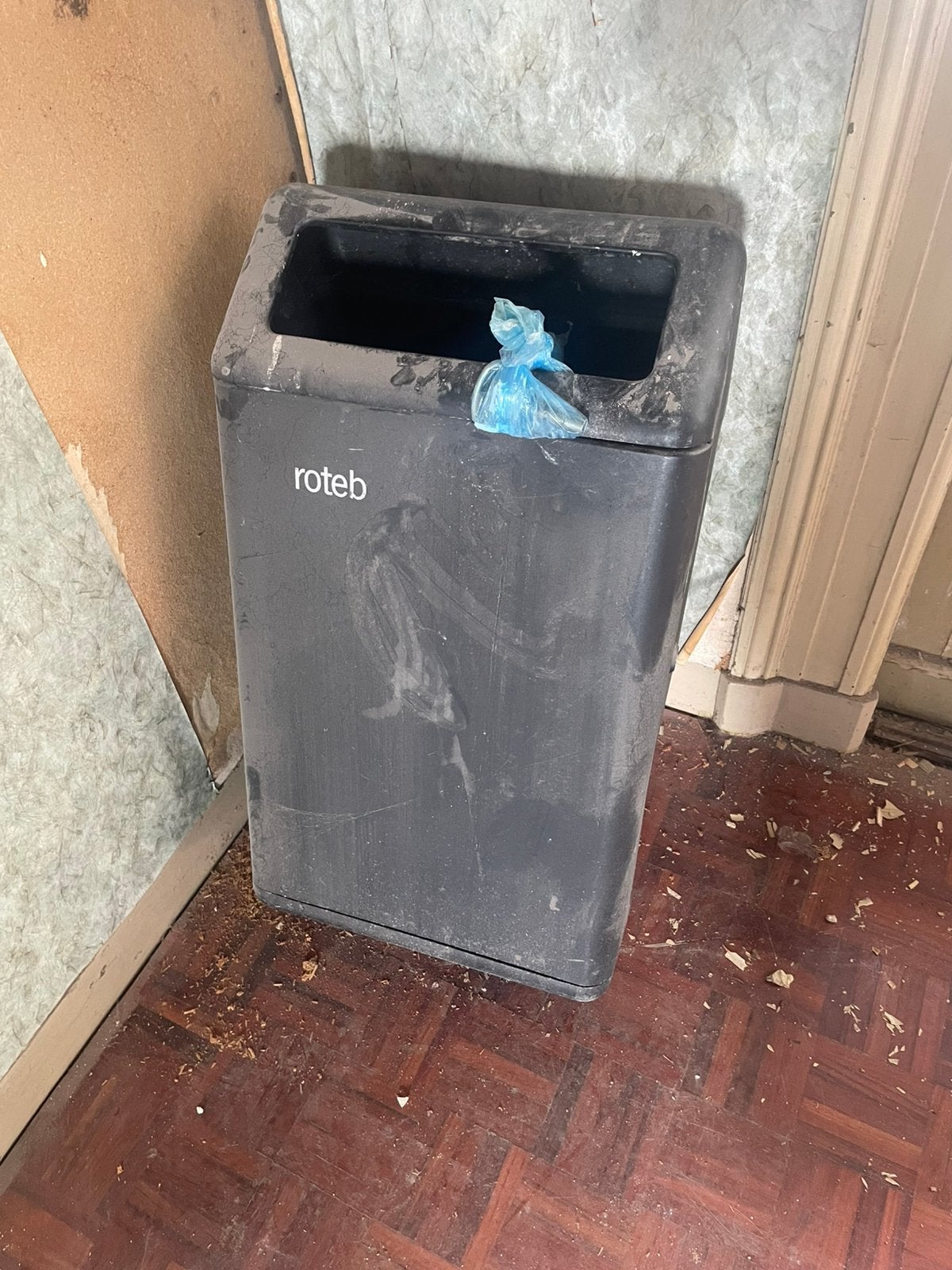 Bammens afvalbak Capitole, 40 liter of meer, Ophalen, Gebruikt, Rvs