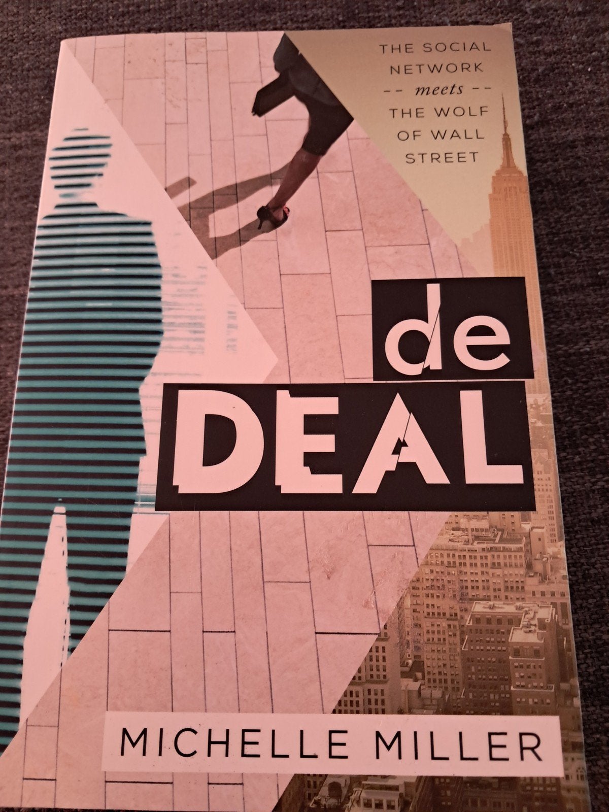 De Deal - Michelle Miller (z.g.a.n.), Ophalen of Verzenden, Zo goed als nieuw, Michelle Miller, Amerika