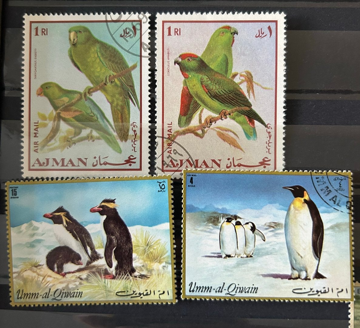 Vogels, Postzegels en Munten, Verzenden, Gestempeld, Dier of Natuur