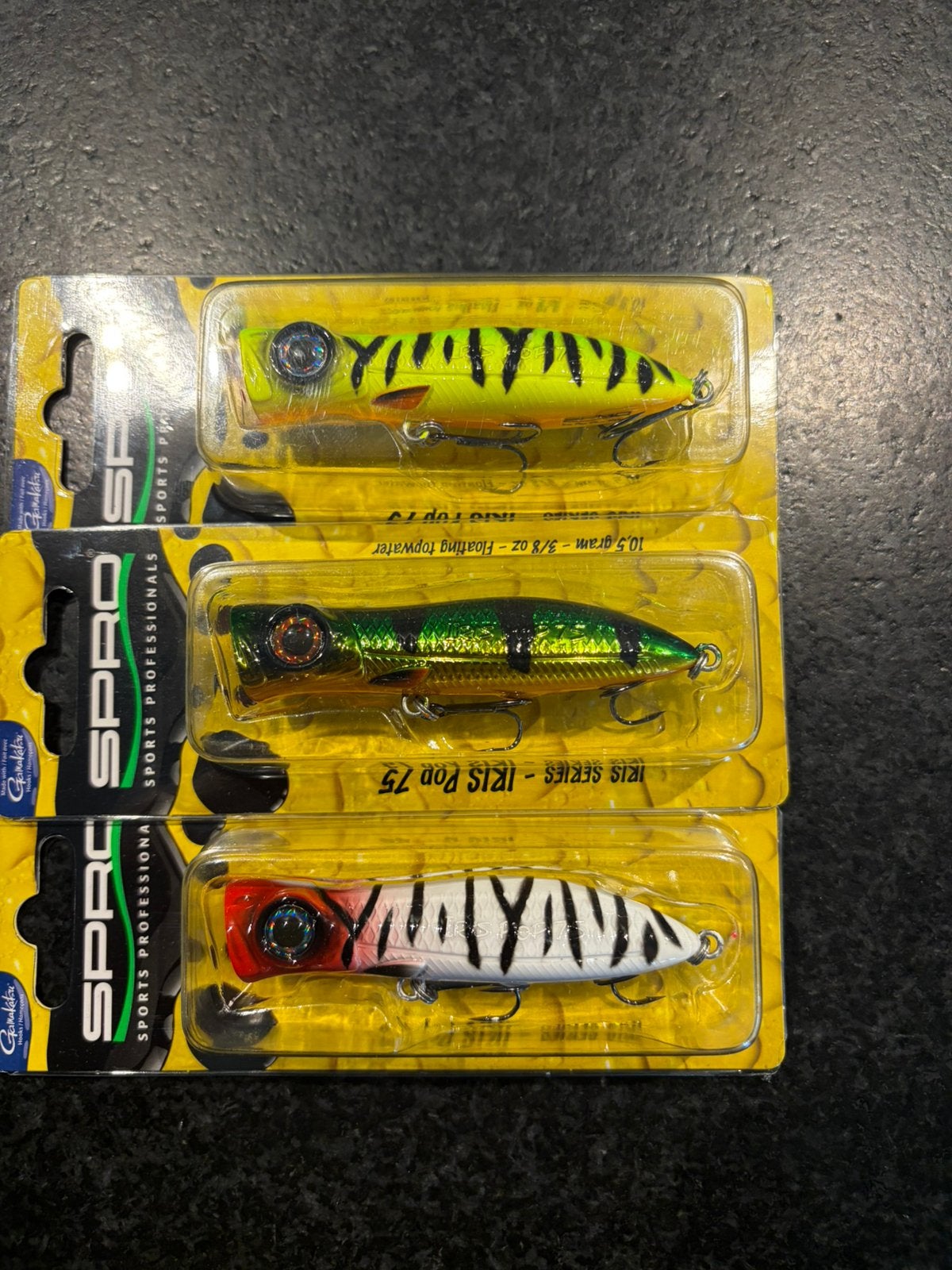 3 x iris pop 75, Ophalen of Verzenden, Nieuw, Overige typen