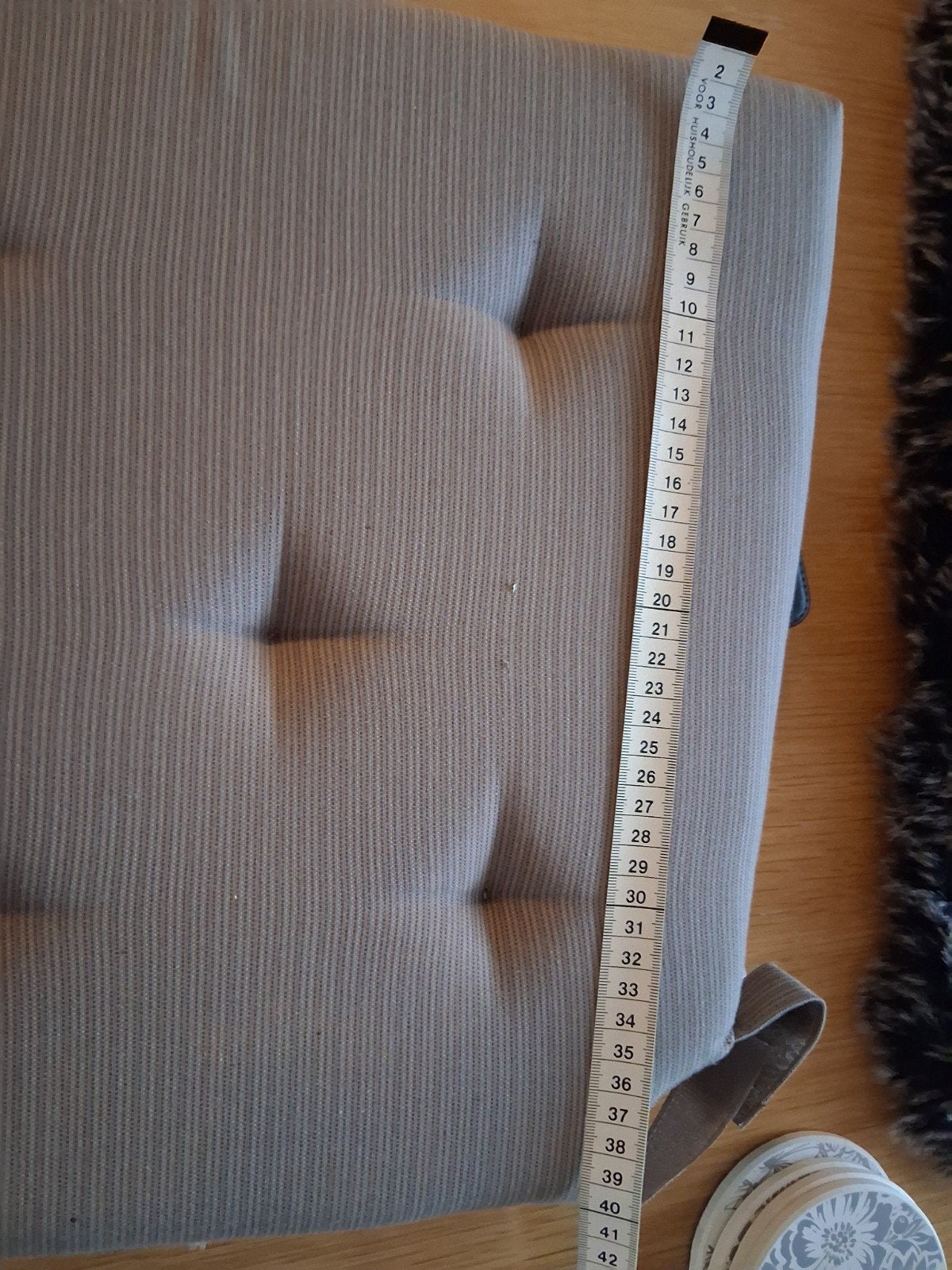 6 IKEA zitkussens met lus, zo goed als nieuw, Ophalen, IKEA, Vierkant, Zo goed als nieuw
