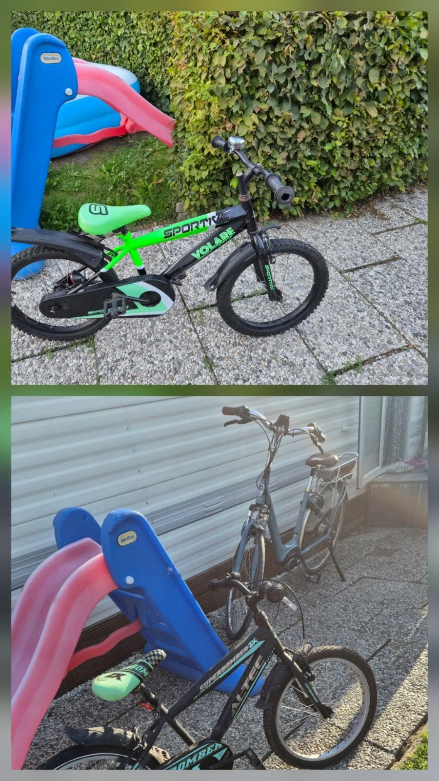 crosfiets  18 of 20 inch  30 euro perstuk, Ophalen of Verzenden