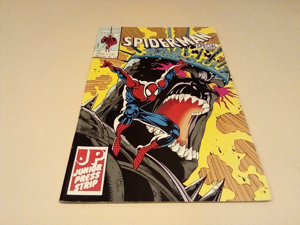 Spider-Man Special Junior Press Strip - Diverse Nummers, Gelezen, Diverse Marvel auteurs, Ophalen of Verzenden, Meerdere stripboeken