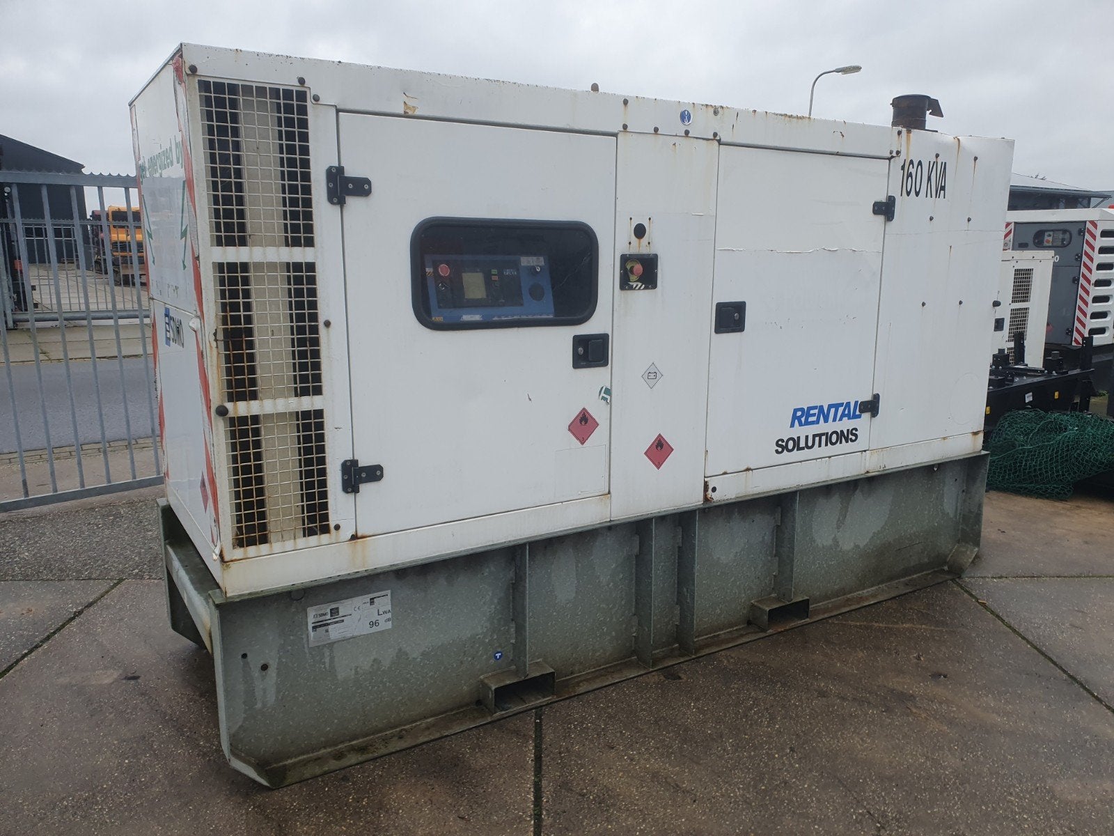 Sdmo 160 kva generator, Ophalen of Verzenden, Dieselolie