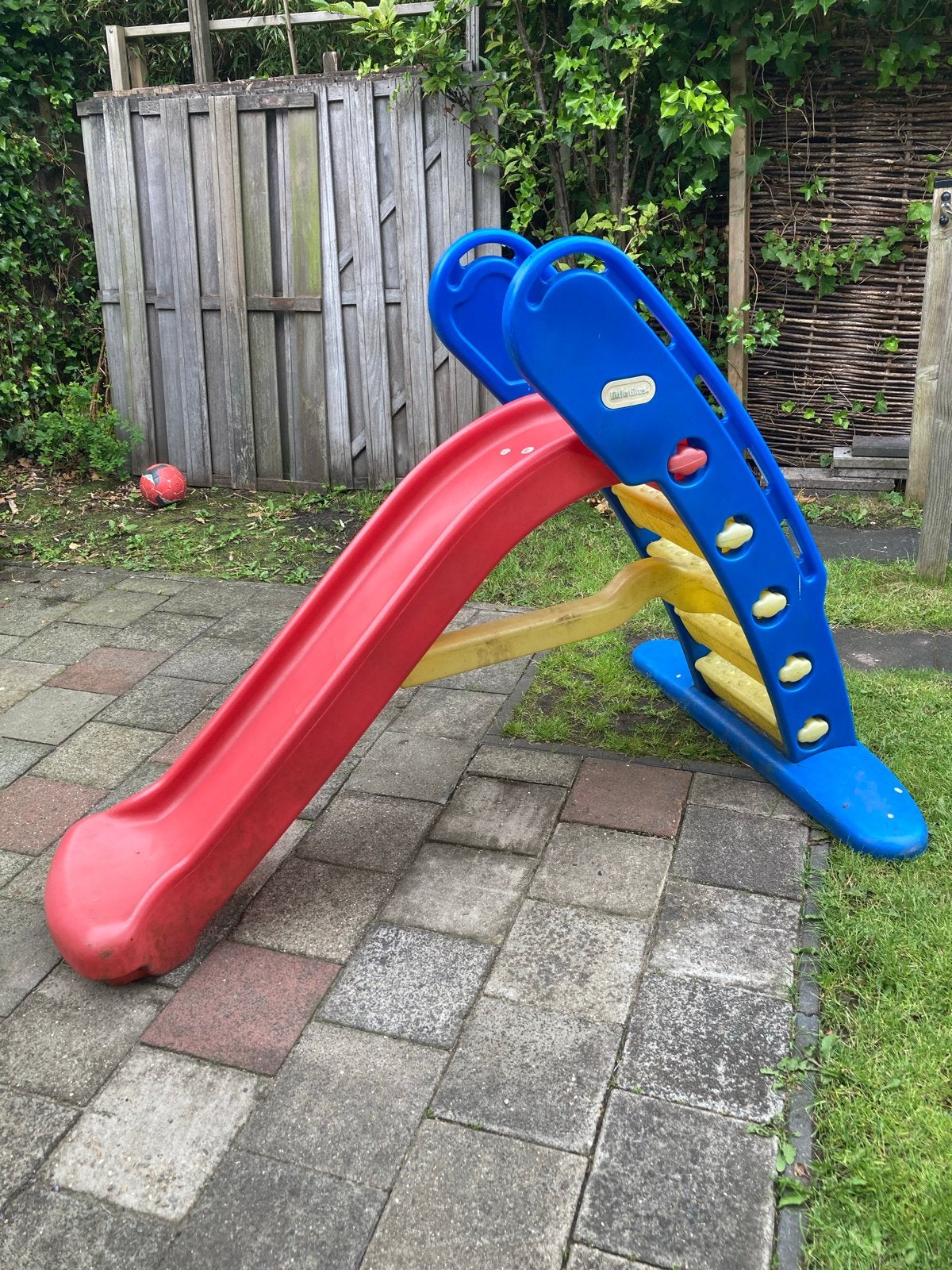 Little Tikes Glijbaan - Perfect voor Peuters, Kinderen en Baby's, Speelgoed | Buiten | Speeltoestellen, Ophalen of Verzenden, Gebruikt