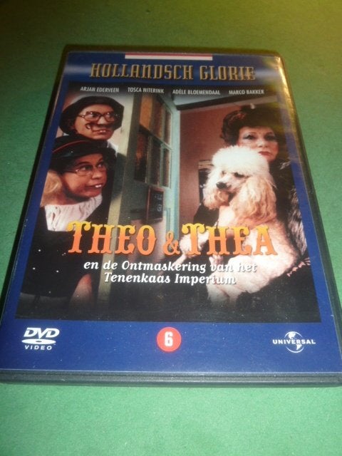 Theo & Thea De ontmaskering van het Tenenkaas Imperium Dvd, Overige gebieden, Verzenden, Alle leeftijden, Nederlands