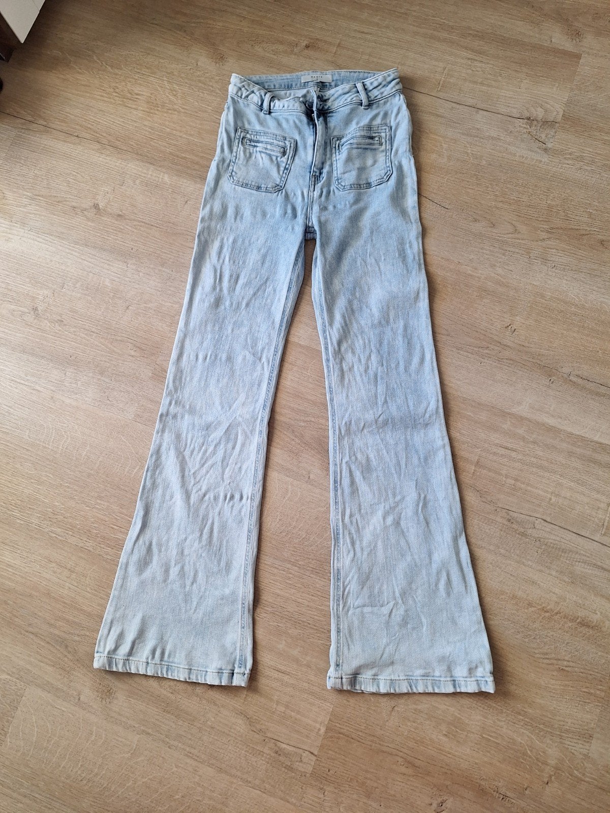 Dante 6 flared jeans maat S, Dante 6, Blauw, Ophalen of Verzenden, Maat 36 (S)
