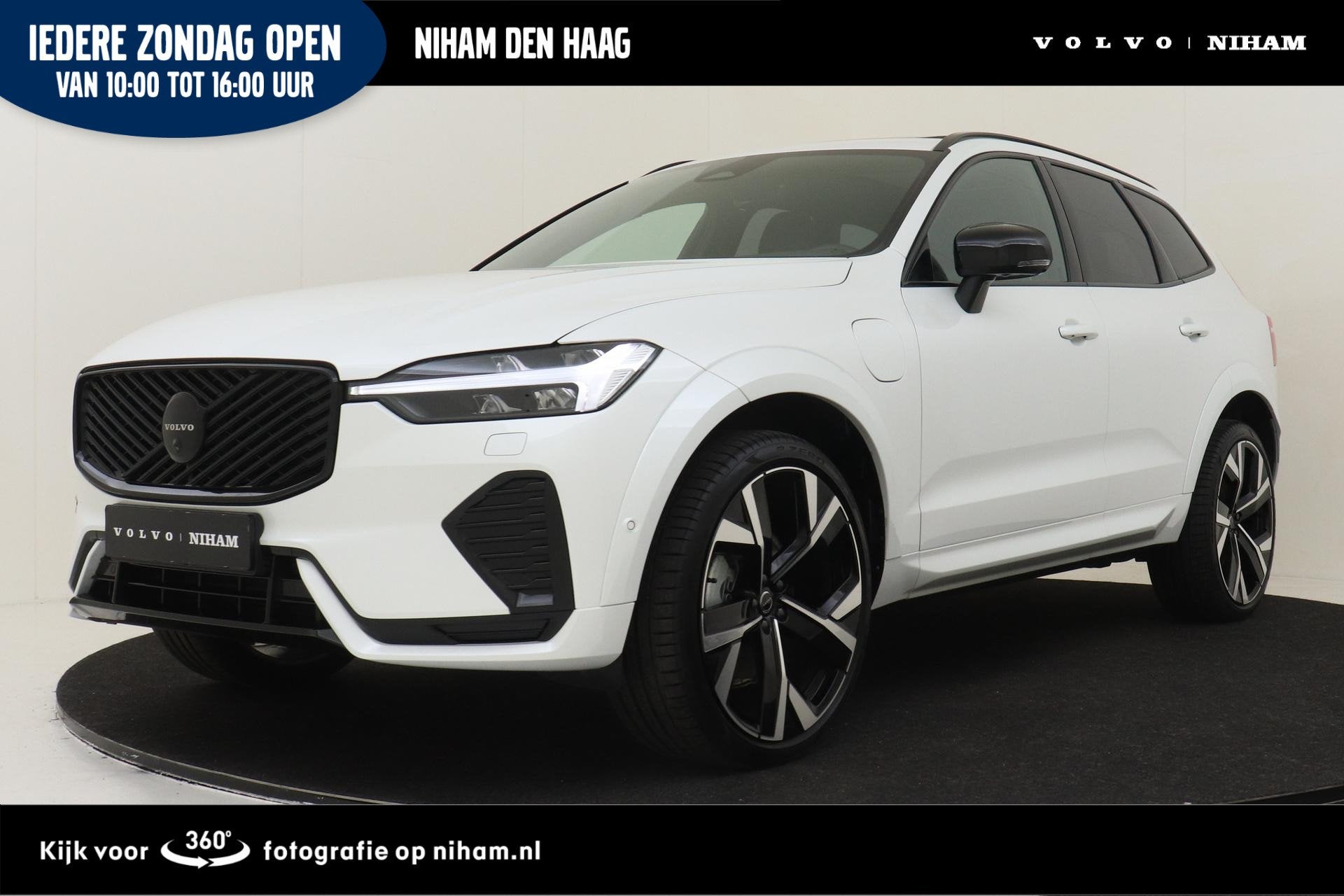 Volvo XC60 II T6 PLUG-IN HYBRID AWD PLUS BLACK EDITION -PANO