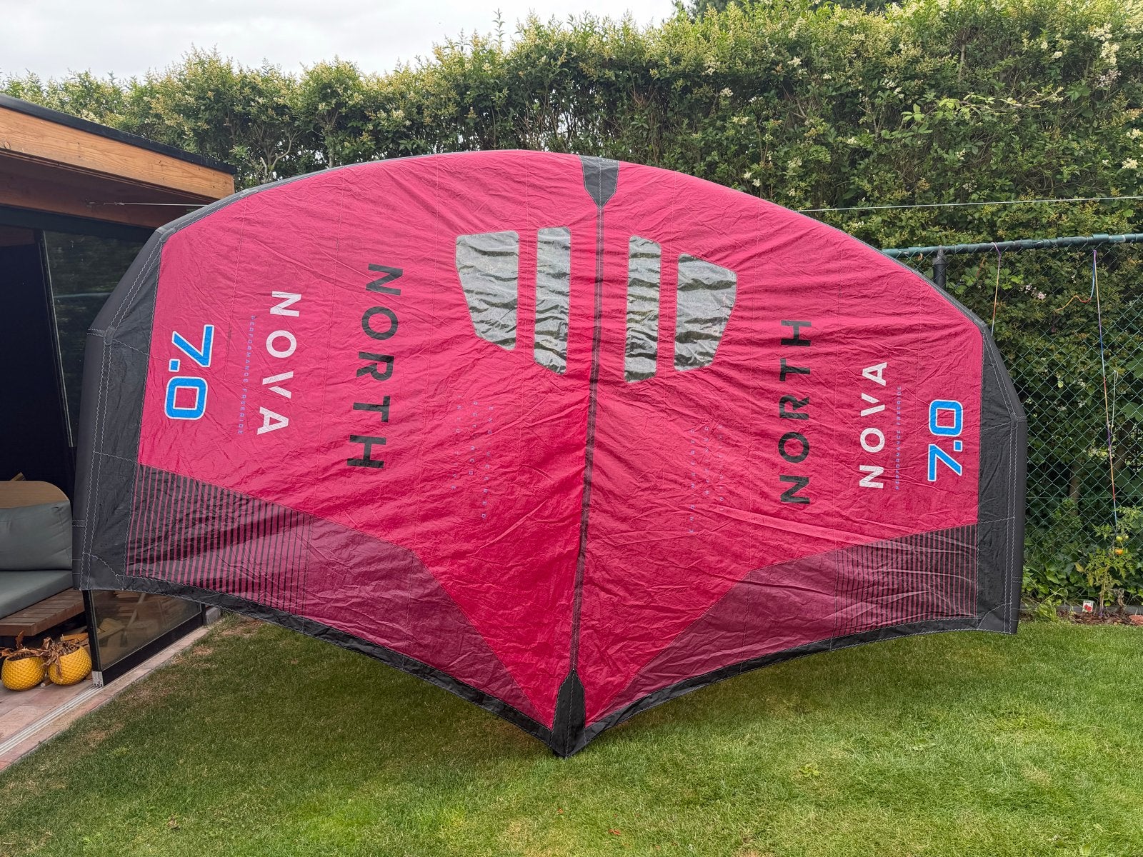 North Nova 7.0 en 6.0 uit 2023, Watersport en Boten, Wingsurfen, D, Ophalen of Verzenden, Wingsurf-wing, E