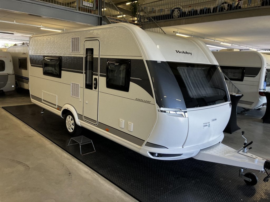 Hobby Excellent 540 WFU Gratis mover+Thule luifel, Schokbreker, Rondzit, Hobby, Overige typen