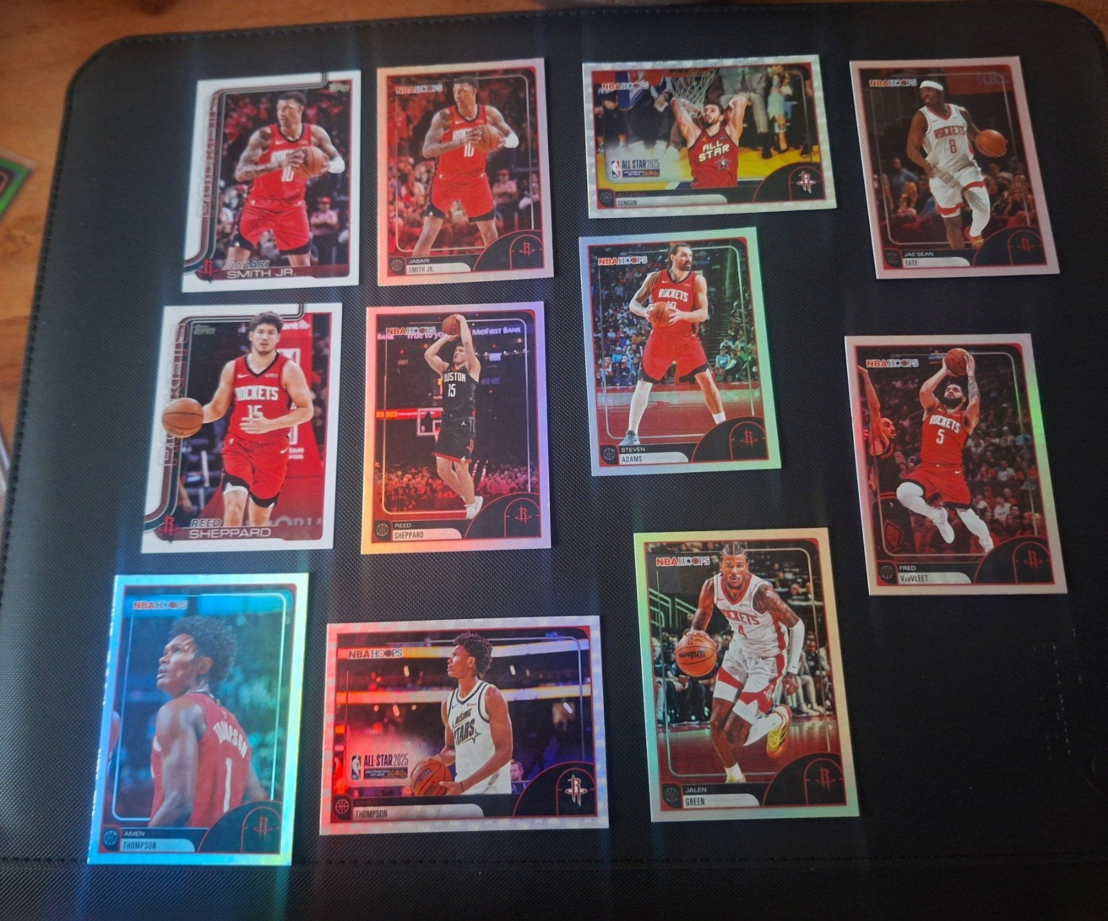 Houston Rockets NBA Hoops kaarten (meerdere), Ophalen of Verzenden, Zo goed als nieuw