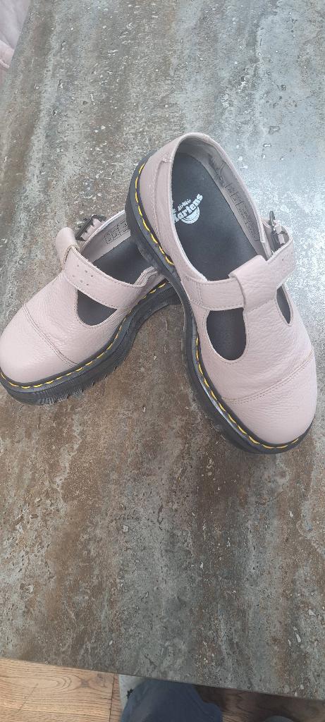 Dr Martens Bethan vintage taupe, Kleding | Dames, Schoenen, Verzenden, Beige, Dr. Martens, Zo goed als nieuw