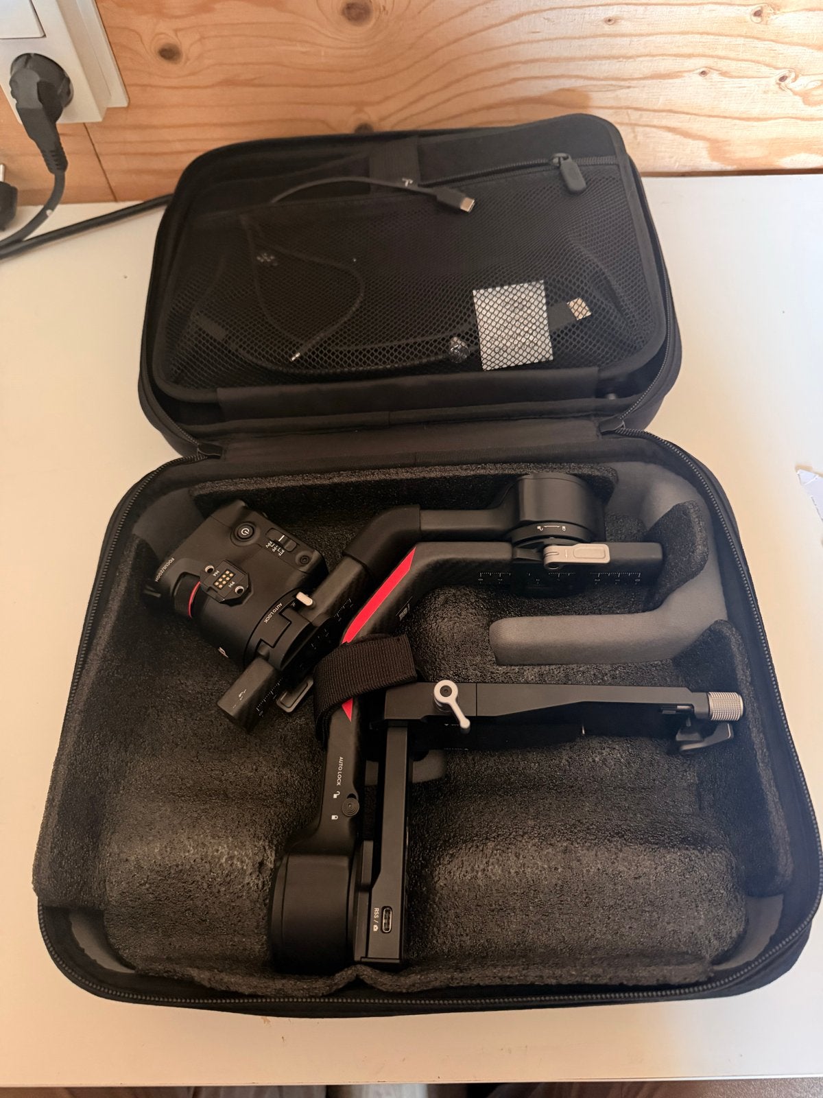 DJI Ronin RS4 Pro Combo met LiDAR Focus Systeem, DJI, Gimbal, Ophalen, Zo goed als nieuw
