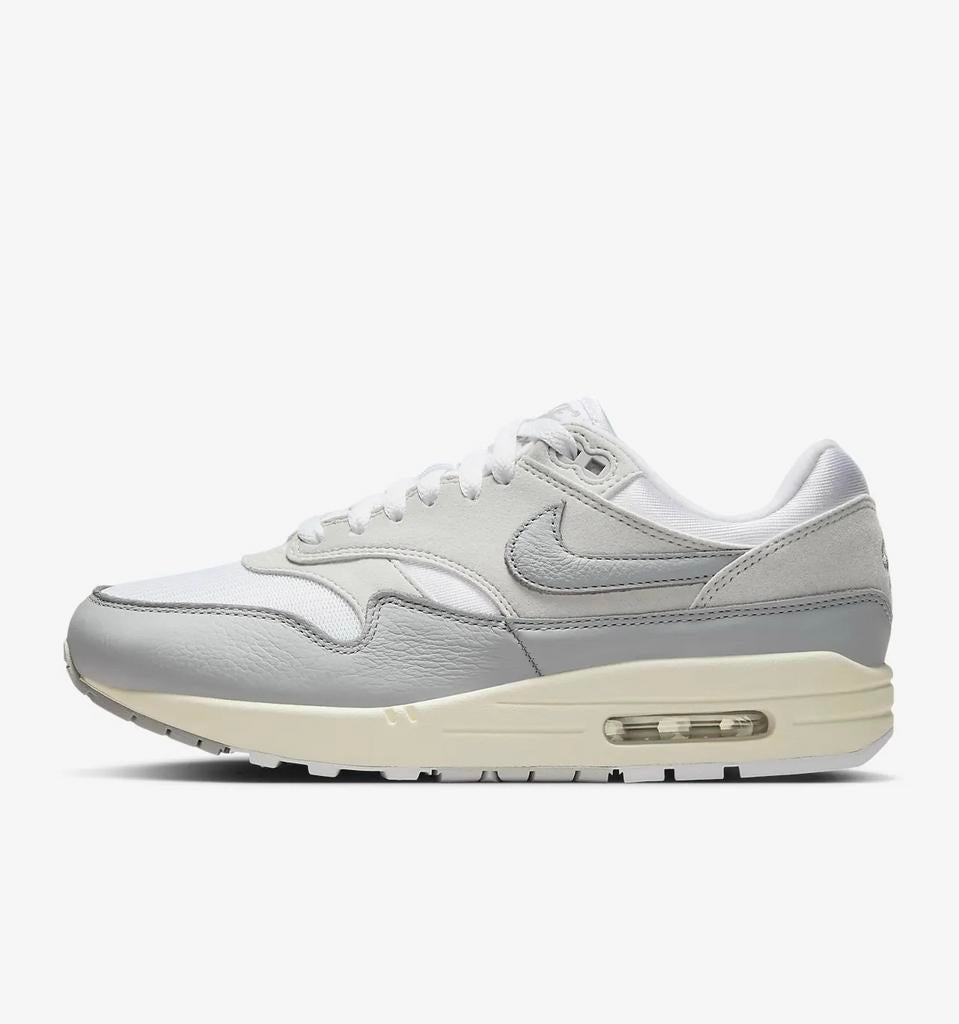 Nike Air Max 1 ‘Pure Platinum’ - maat 36.5, Product.Safety.ENEA@nike.com, Nike, Nieuw, Ophalen of Verzenden