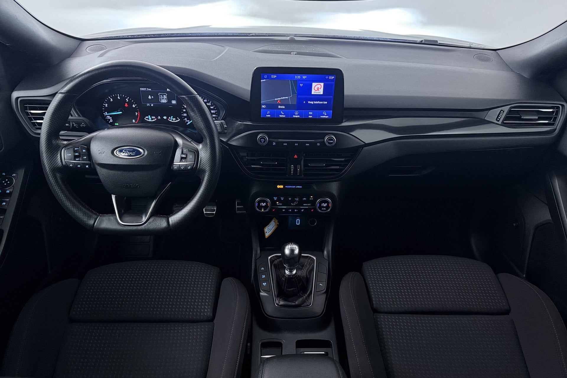Ford FOCUS Wagon 1.0 EcoBoost ST Line Business (B&O, AFNEEMB, Stof, Gebruikt, 1283 kg, Zwart