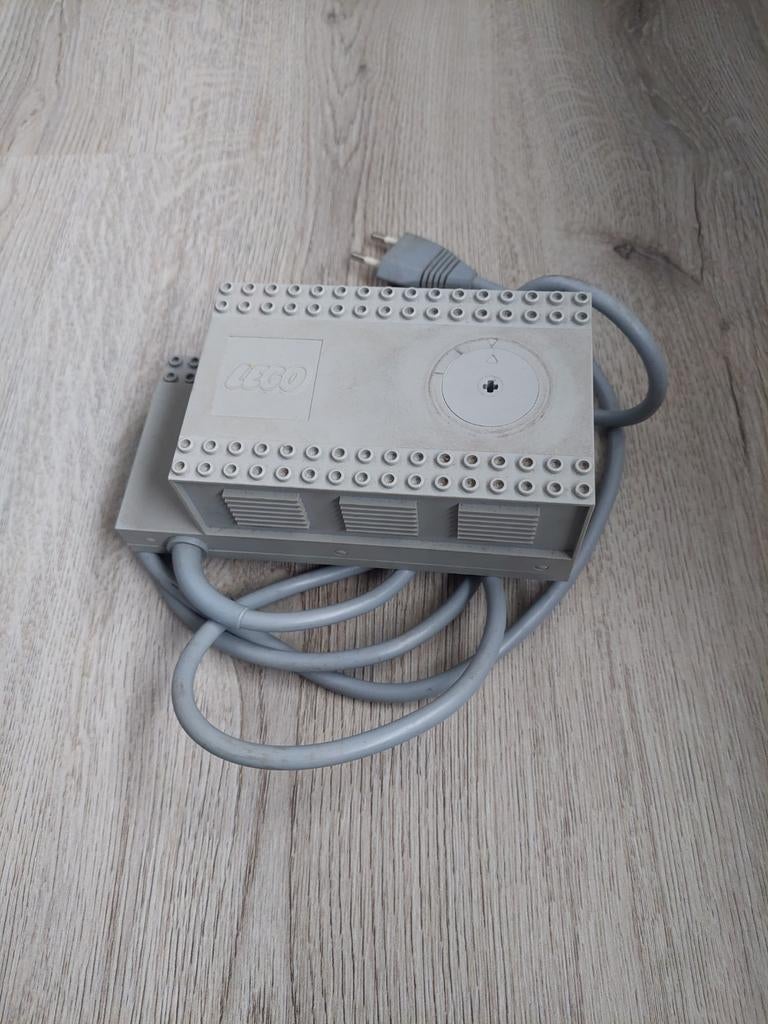 Lego 12v trafo, Ophalen, Gebruikt