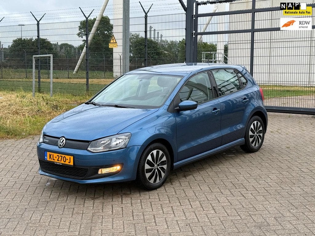 Volkswagen Polo 1.0 TSI BlueMotion Edition DSG 89 NAP carpla, Auto's, Volkswagen, Euro 6, 95 pk, Origineel Nederlands, 3 cilinders