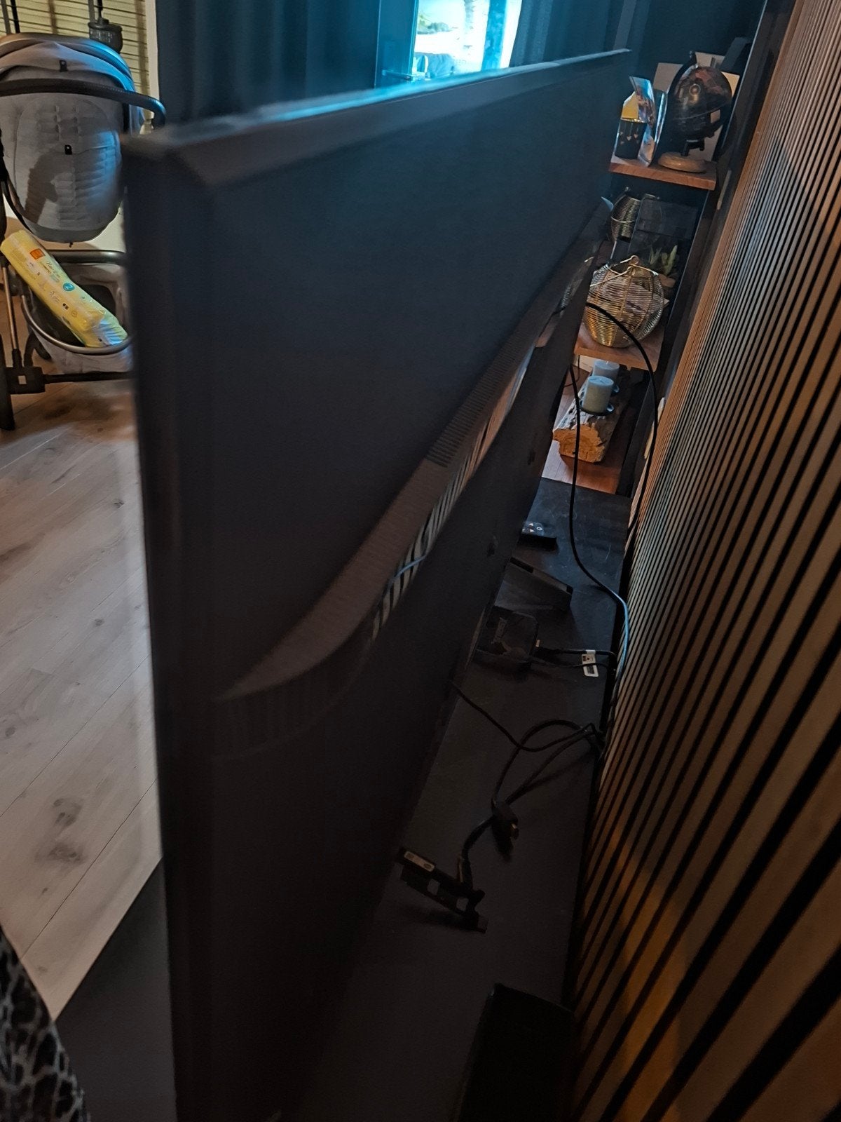 Sony led tv, Tuin en Terras, Tuinschermen, Ophalen of Verzenden, Zo goed als nieuw