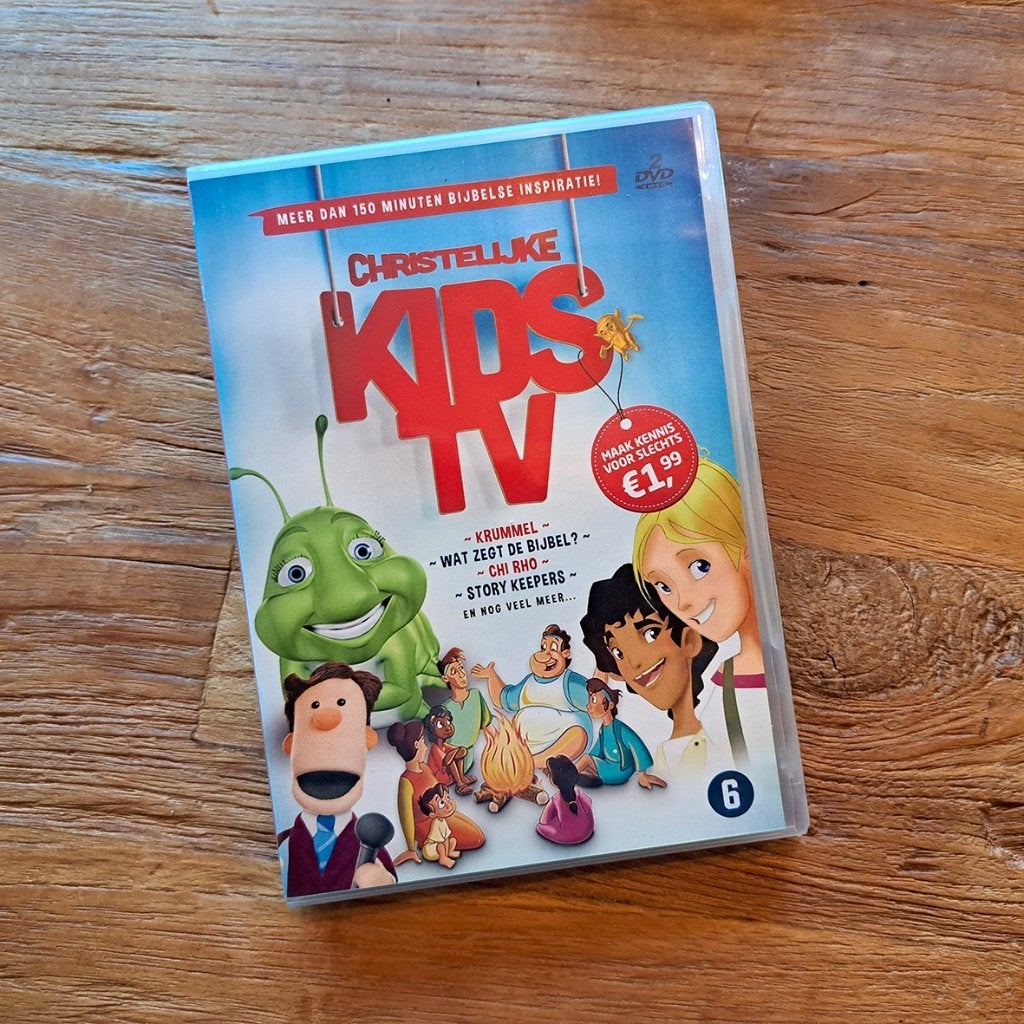 DVD 'Christelijke Kids TV' deel 6, Inclusief DVD, Alle leeftijden, Zo goed als nieuw, Ophalen of Verzenden
