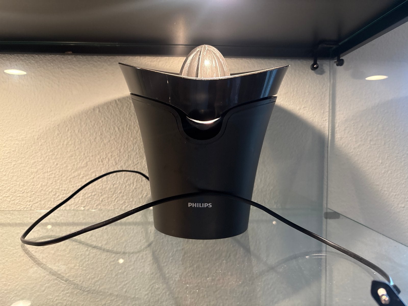 Philips HR2752 Citruspers - Zwart, Zo goed als nieuw, Ophalen of Verzenden, Zo goed als nieuw