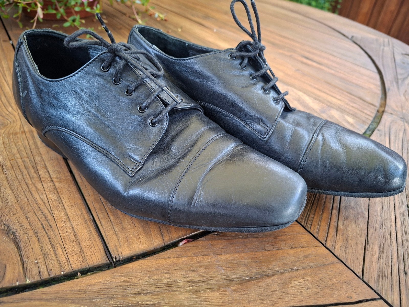 Zwarte dansschoenen - New Shoes Dance, Ophalen of Verzenden, Gebruikt, Schoenen