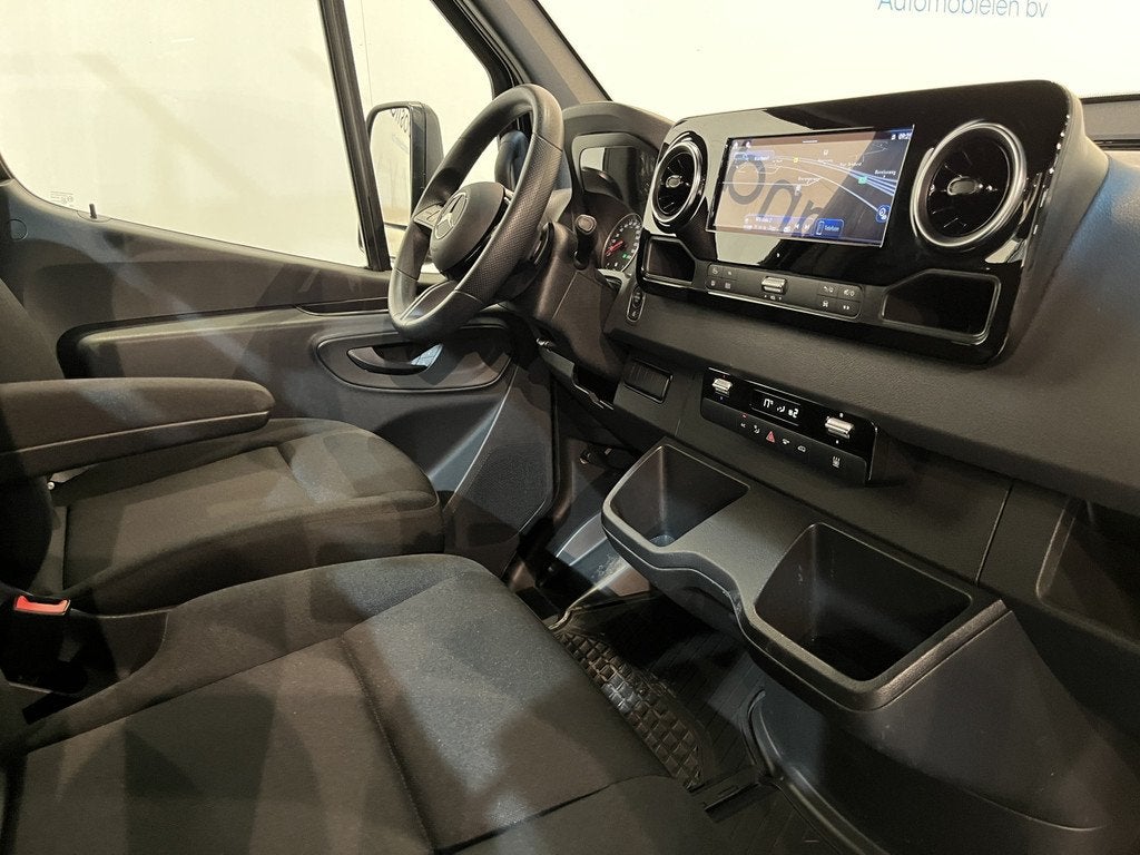 Mercedes-Benz Sprinter 317 CDI L3 RWD Automaat Open Laadbak, Auto's, Bestelauto's, Automaat, Gebruikt, 4 cilinders, Met garantie (alle)