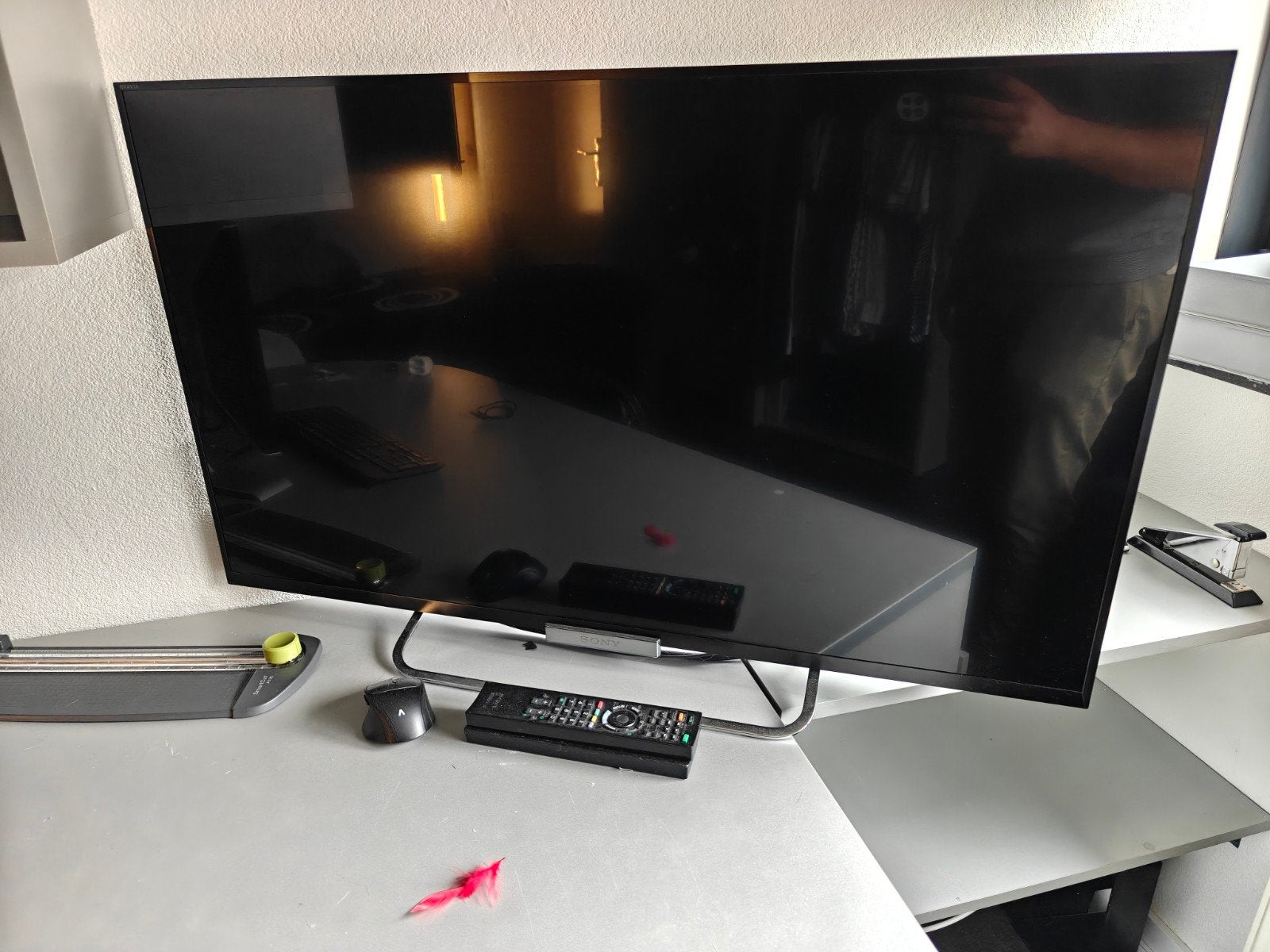 Sony Bravia KDL-42W655A LCD TV, Ophalen, Gebruikt, 50 Hz, LCD