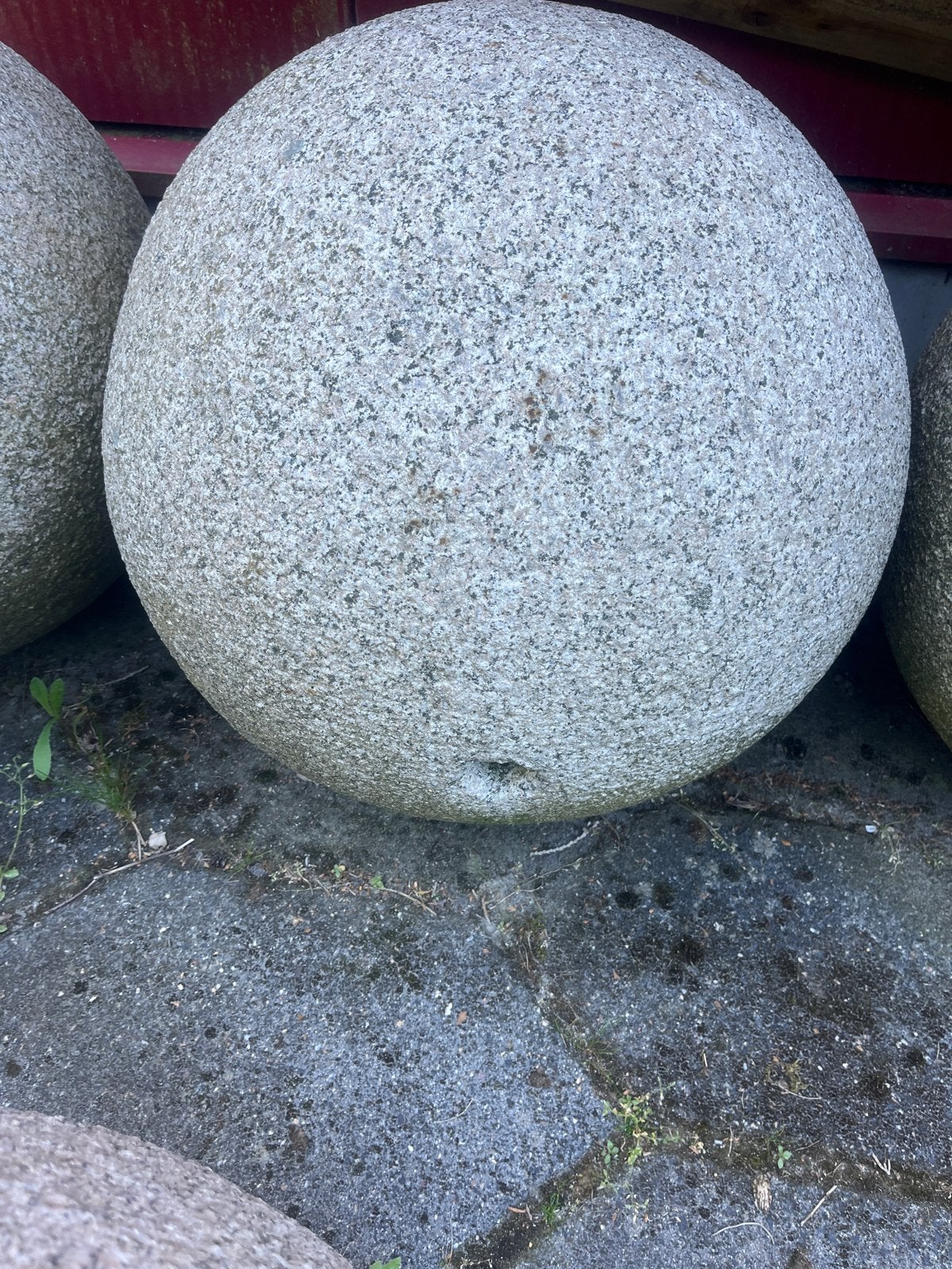 Rond granieten waterornament - ca. 60 cm, Ophalen, Nieuw, Graniet, Waterornament