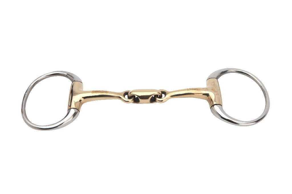 Bustrens Dubbel gebr 14 mm Gold Brass 8.5, 9.5,10.5, 11.5 cm, ., Nieuw, Ophalen of Verzenden, .