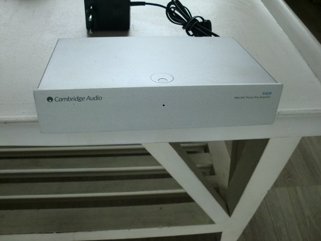 Cambridge Audio 640P high end Phono trap versterker MM MC., Overige merken, Refurbished, Ophalen of Verzenden, Minder dan 60 watt