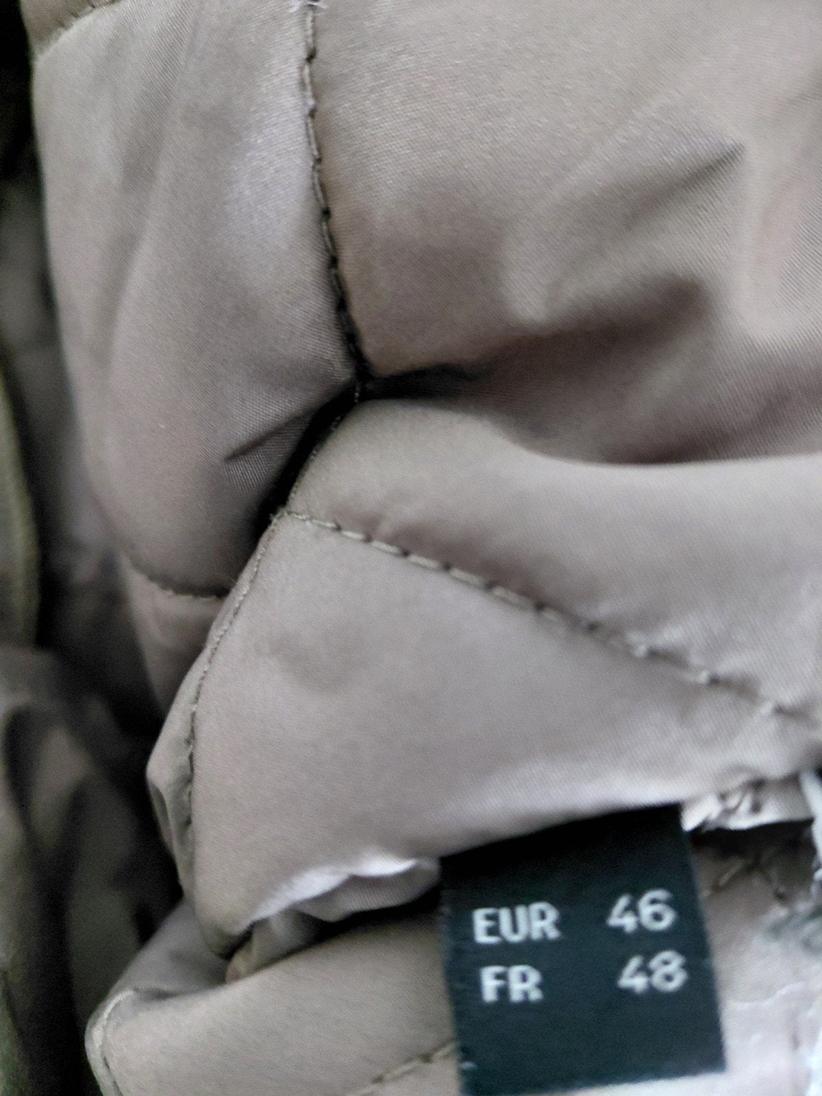NIEUW C&A winterjas maat 46, Verzenden, Nieuw, Bruin, Jas of Mantel