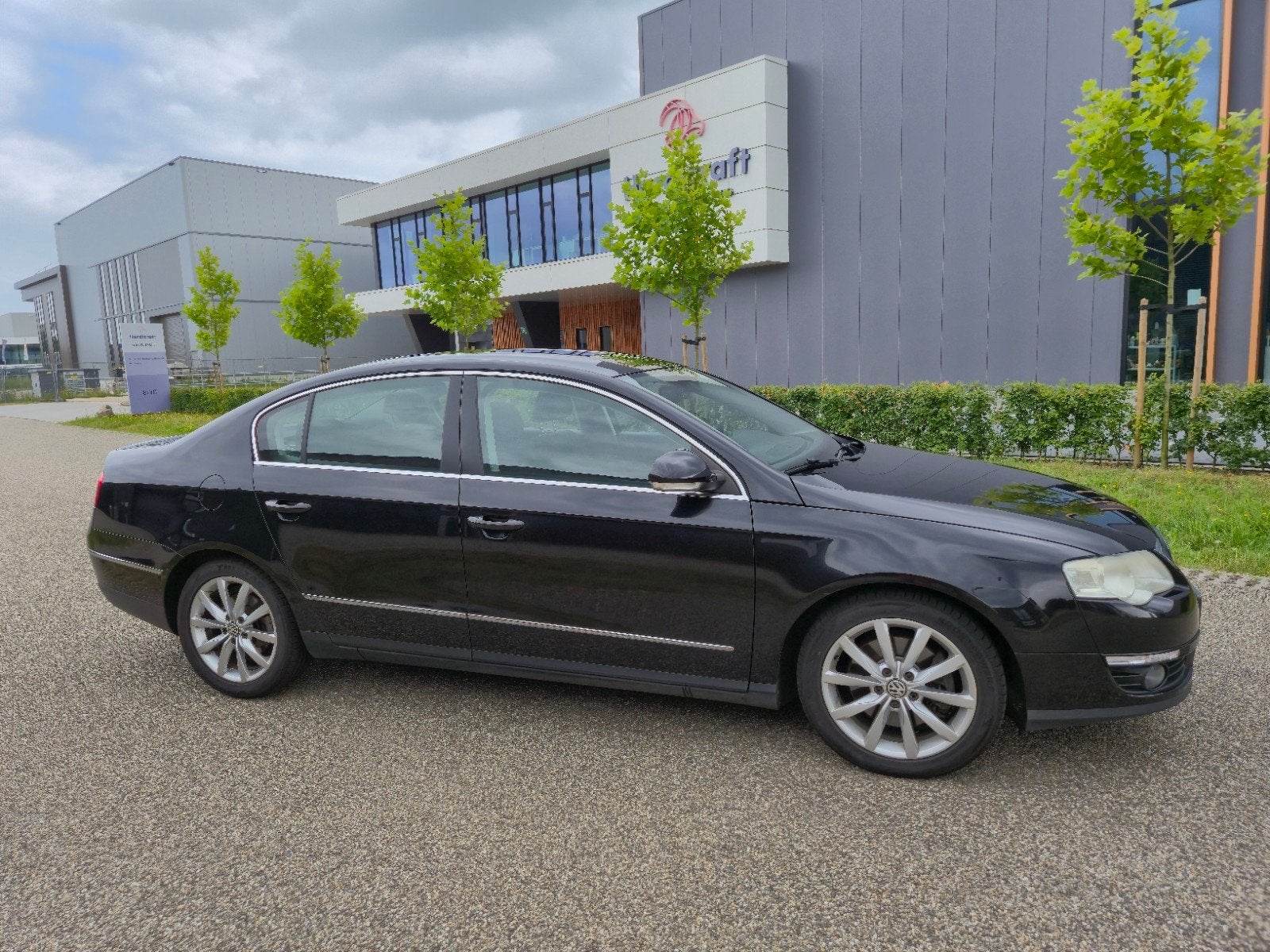 Volkswagen Passat 1.8 Tfsi 118KW 2010 Zwart, Auto's, Dealer onderhouden, Stof, Beige, 4 cilinders