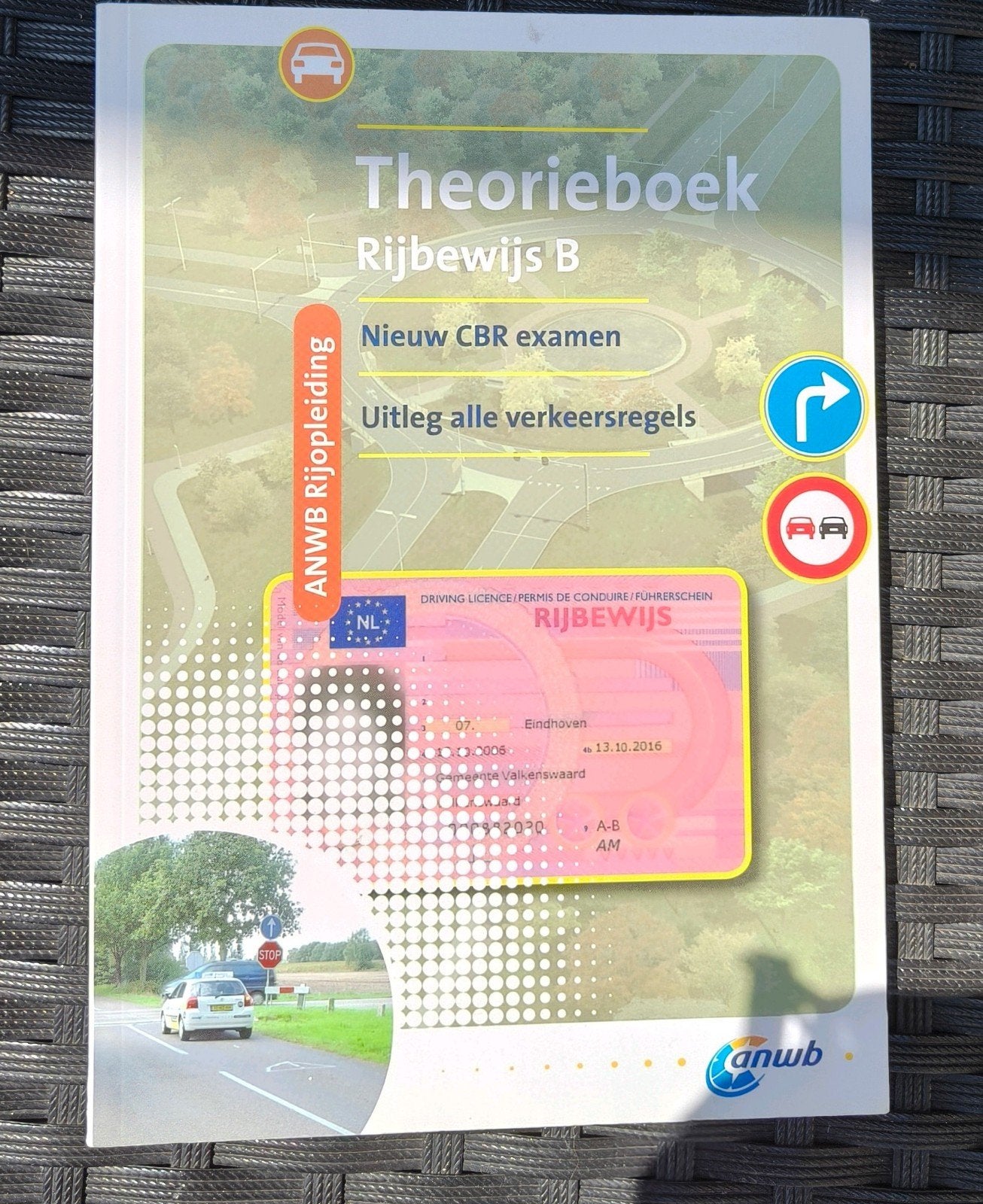 Theorie rijbewijs B boek, Ophalen of Verzenden, Zo goed als nieuw