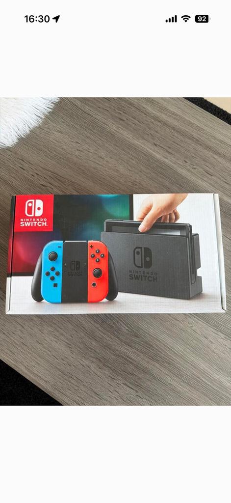 Nintemdo switch, 1 speler, Zo goed als nieuw, Vanaf 3 jaar, Ophalen