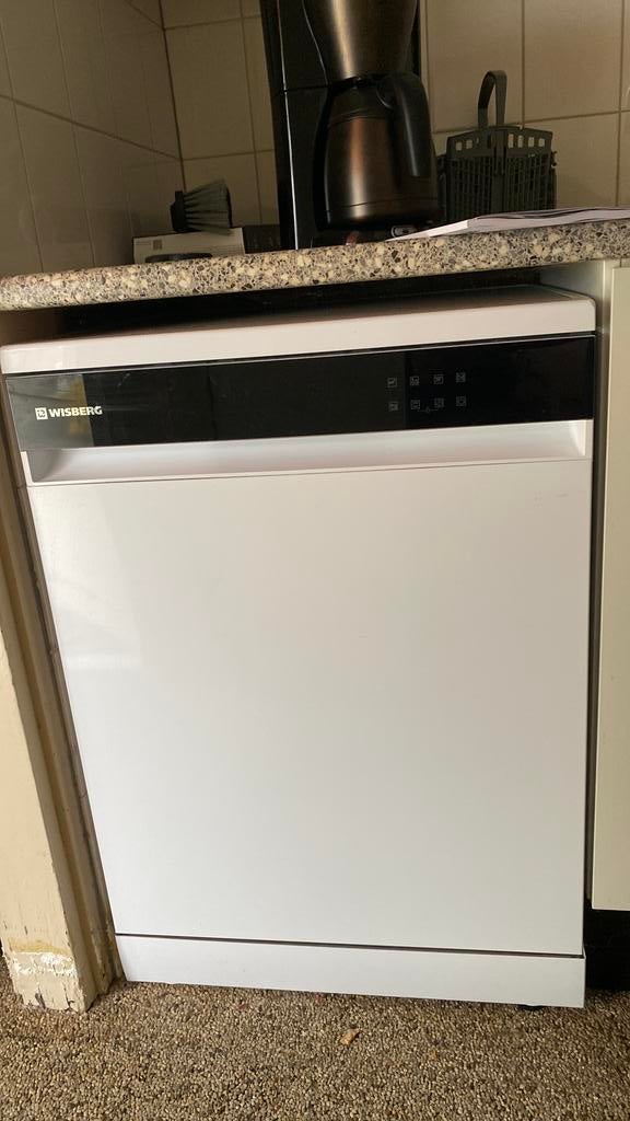 Vaatwasser wisberg, Witgoed en Apparatuur, Vaatwasmachines, Ophalen of Verzenden, Zo goed als nieuw, Minder dan 85 cm