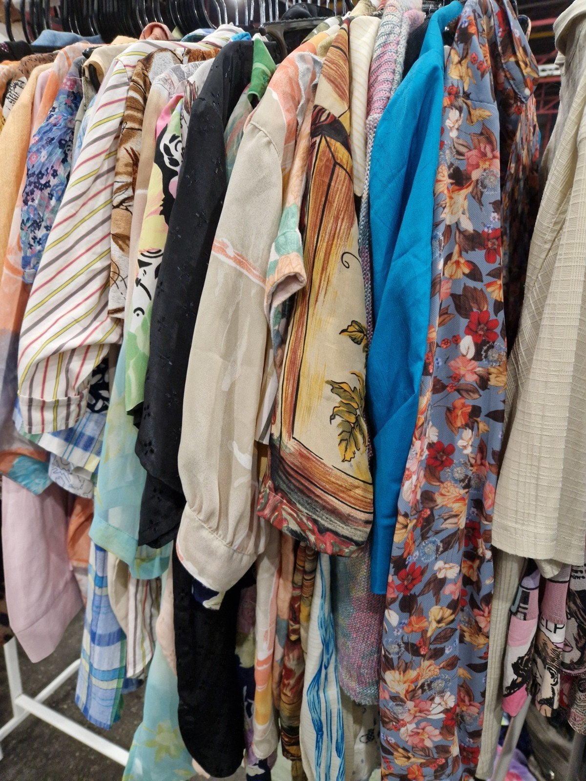 Zeer grote partij prachtige vintage kleding, Ophalen of Verzenden, Zo goed als nieuw