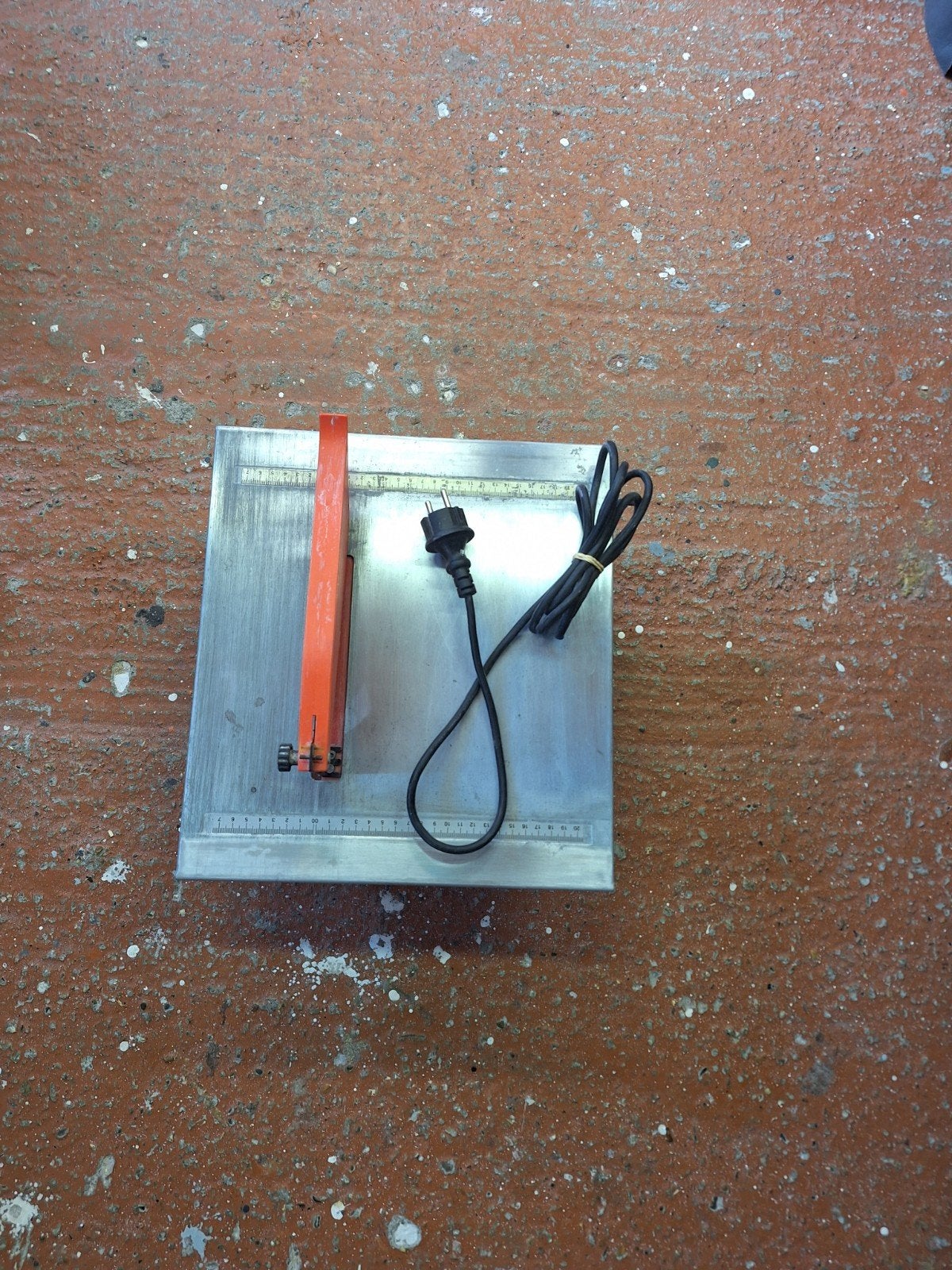Einhell Tegelzaag, Ophalen of Verzenden, 600 tot 1200 watt, 30 tot 70 mm