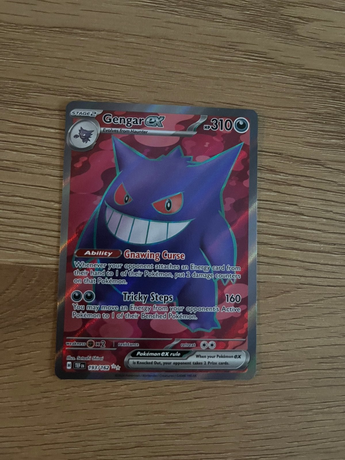Gengar VMAX Temporal Forces, Ophalen, Nieuw