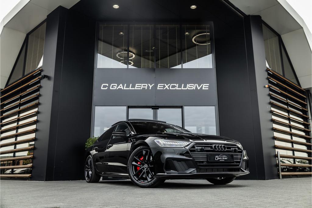 Audi A7 Sportback 50 TFSI e quattro Pro Line S - S Line | Pa, Auto's, Audi, Bedrijf, Te koop, A7, 4x4, ABS, Achteruitrijcamera