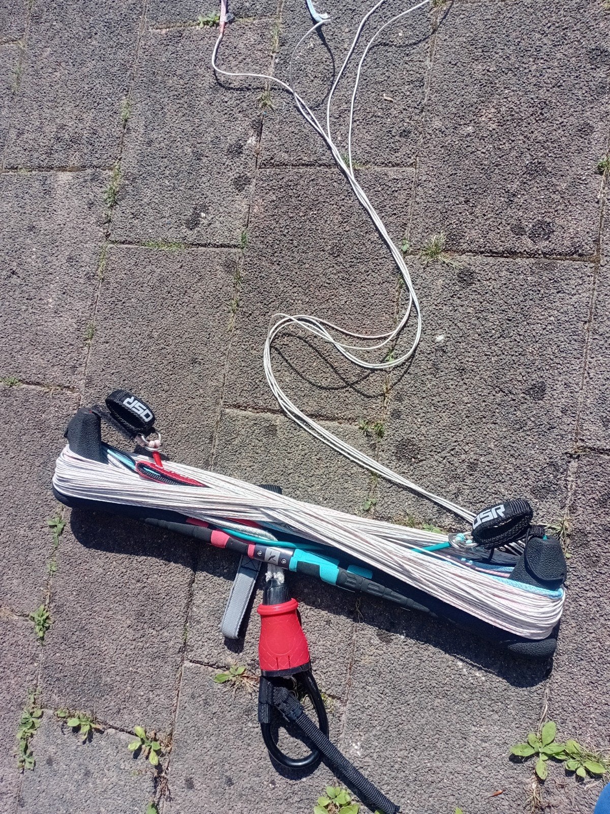 Nette Best red bar 52 cm 4x20m lijnen, Gebruikt, Bar, Geen board, Ophalen of Verzenden