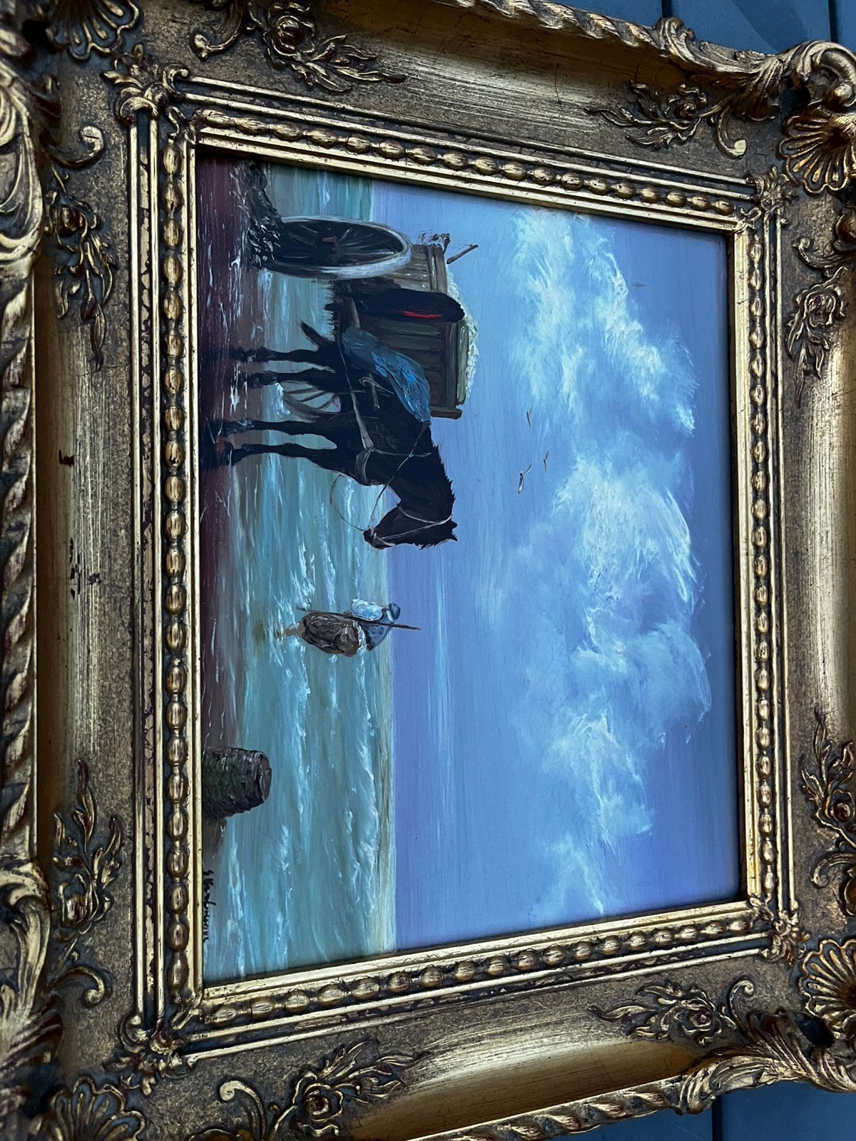 Schilderij, Ophalen
