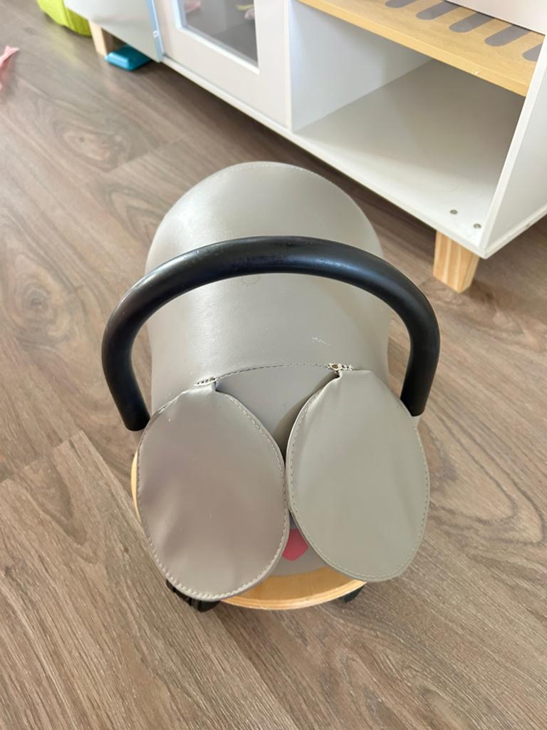 Wheelybug, Ophalen, Gebruikt