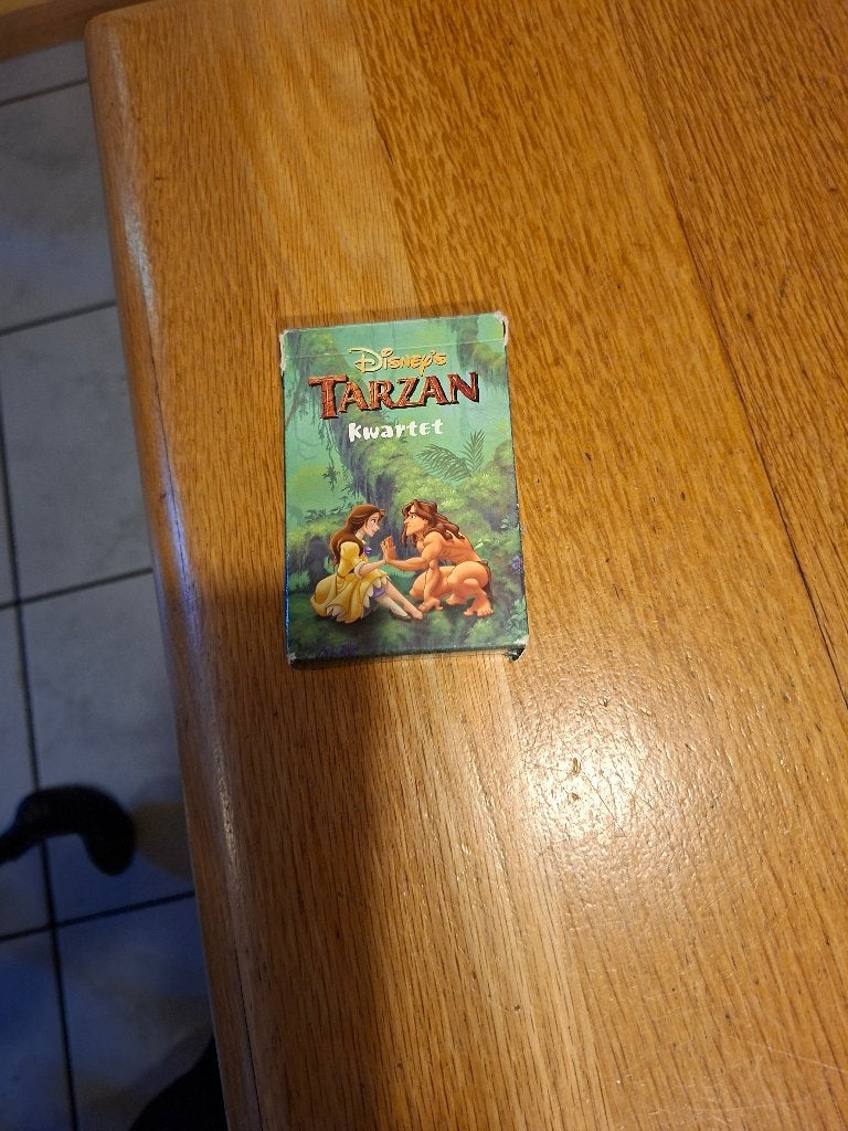 Disney's Tarzan kwartet, Verzamelen, Ophalen of Verzenden, Overige typen