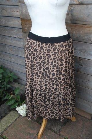 Rok Leopard Co' Couture mt L Vaste prijs OPRUIMING, Bruin, Maat 42/44 (L), Nieuw, Co Couture